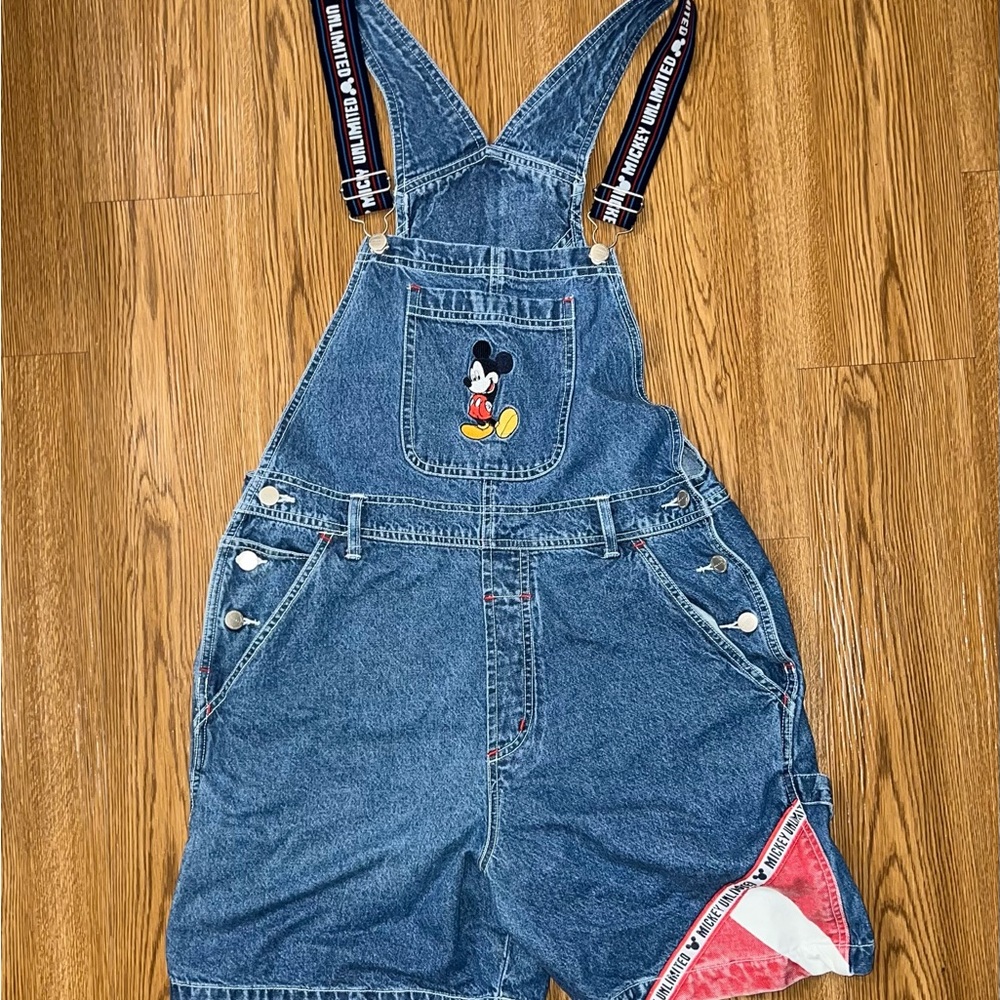VINTAGE Mickey Overalls (size M)
